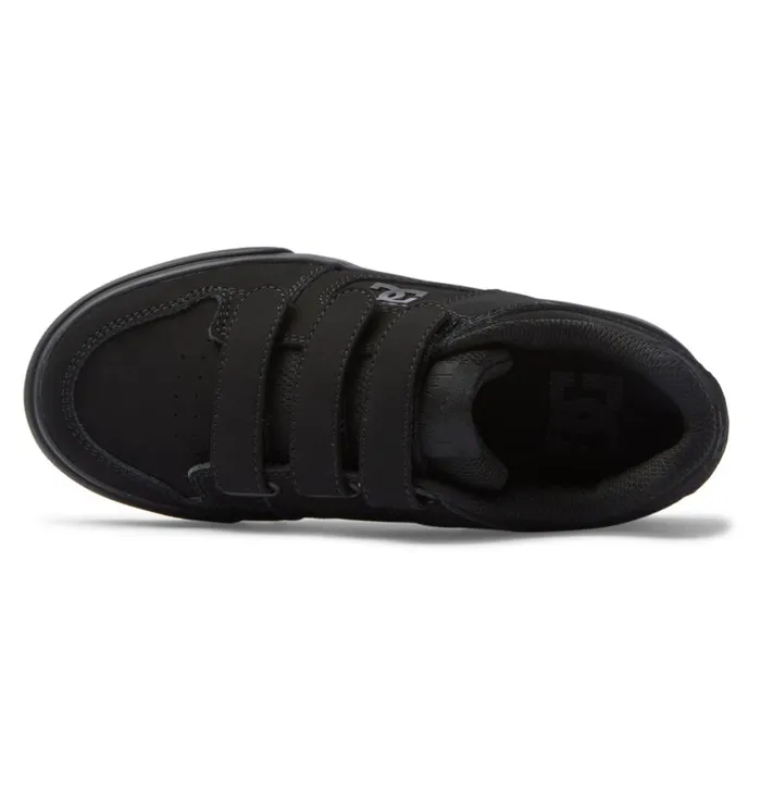DC Shoes Sneakers Kids Boy039s Pure Velcro Shoes Blackblackblack