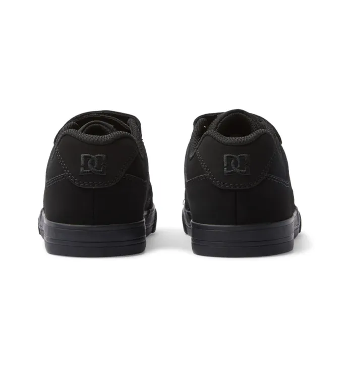 DC Shoes Sneakers Kids Boy039s Pure Velcro Shoes Blackblackblack
