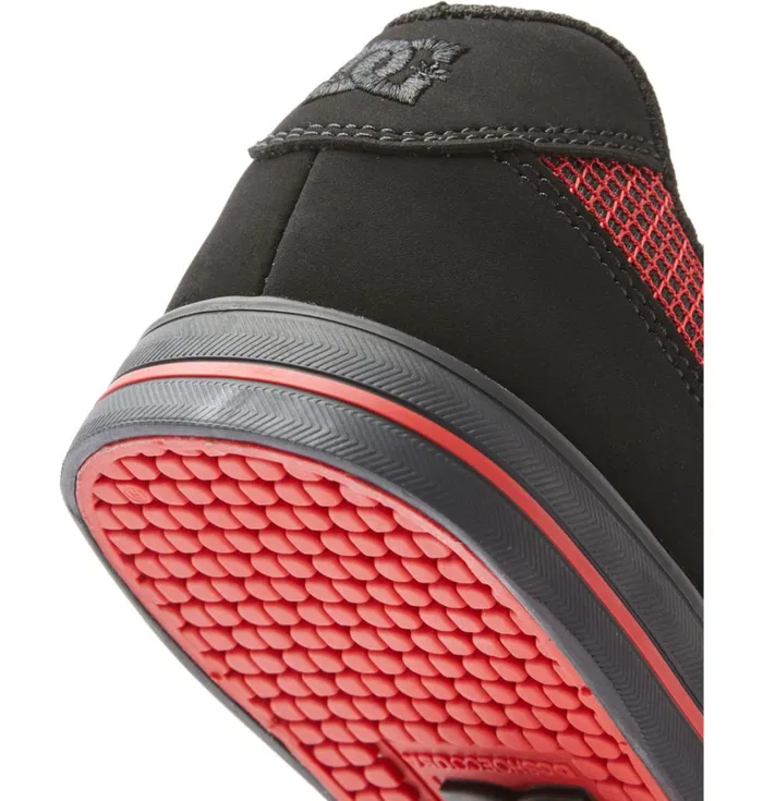 DC Shoes Sneakers Kids Boy039s Pure Velcro Shoes Blackblackred