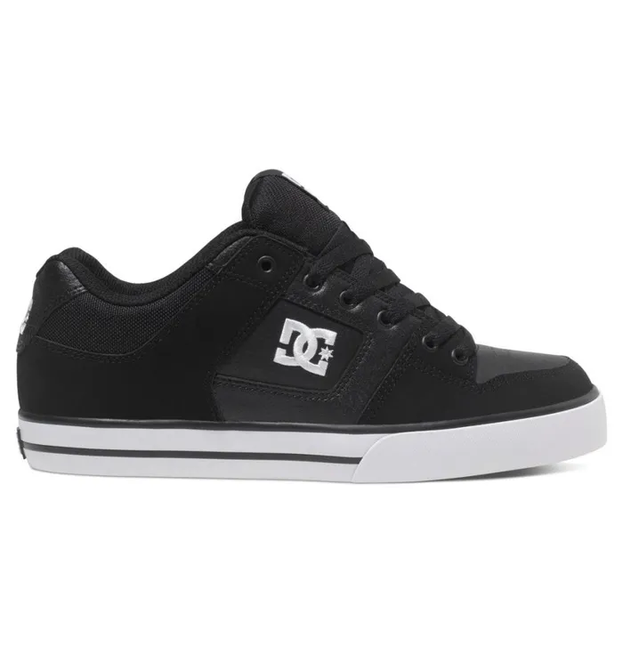 DC Shoes Sneakers Men Pure Shoes Blackblackwhite