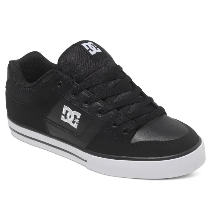DC Shoes Sneakers Men Pure Shoes Blackblackwhite