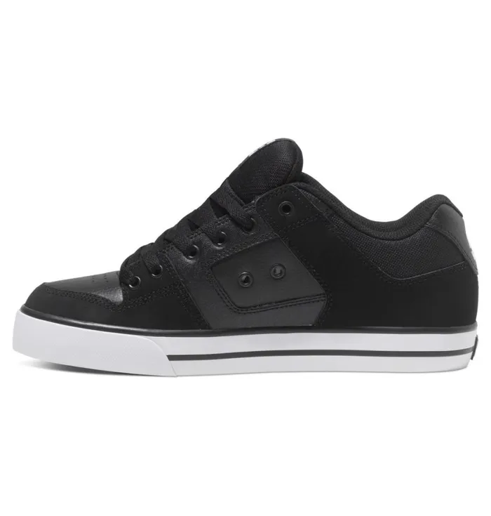 DC Shoes Sneakers Men Pure Shoes Blackblackwhite