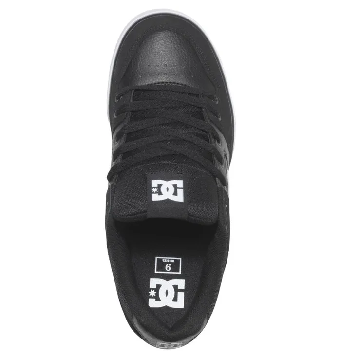 DC Shoes Sneakers Men Pure Shoes Blackblackwhite