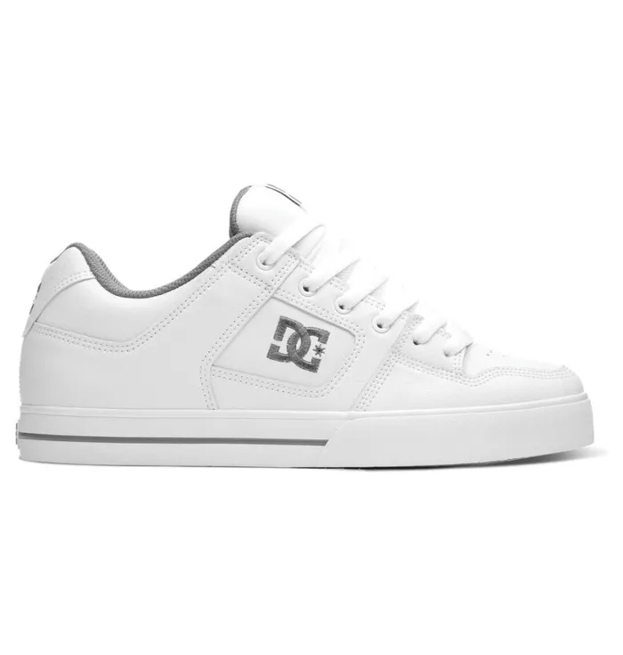 DC Shoes Sneakers Men Pure Shoes Whitebattleshipwhite