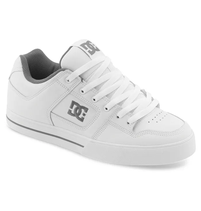 DC Shoes Sneakers Men Pure Shoes Whitebattleshipwhite