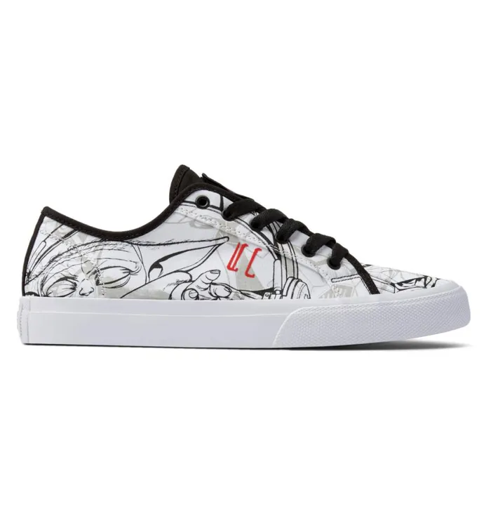 DC Shoes Sneakers Men Star Wars DC Manual Shoe Whiteblack