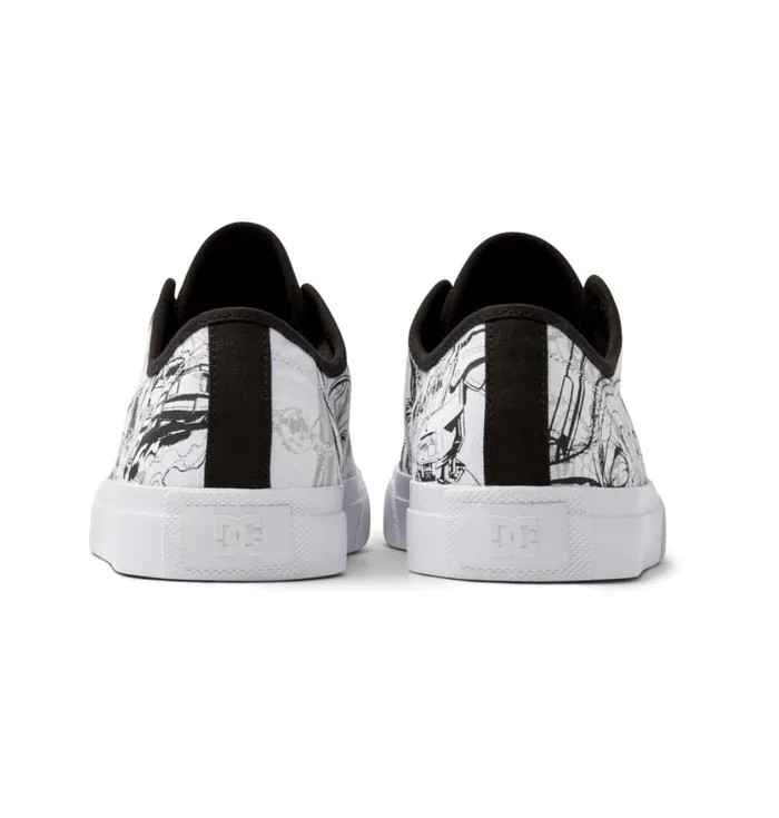 DC Shoes Sneakers Men Star Wars DC Manual Shoe Whiteblack