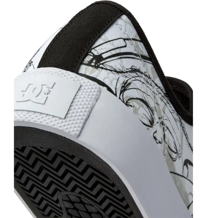 DC Shoes Sneakers Men Star Wars DC Manual Shoe Whiteblack