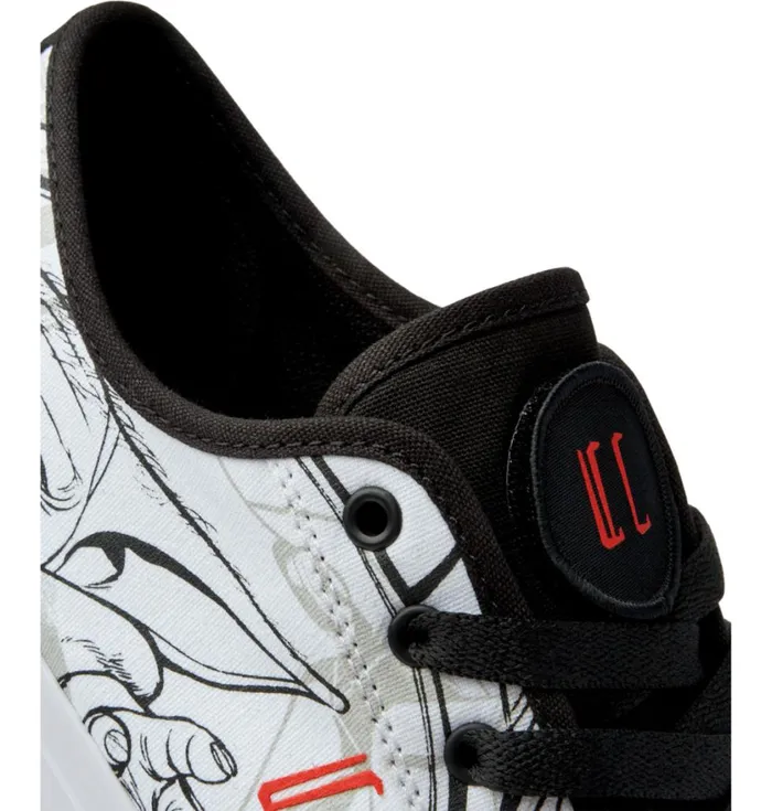 DC Shoes Sneakers Men Star Wars DC Manual Shoe Whiteblack