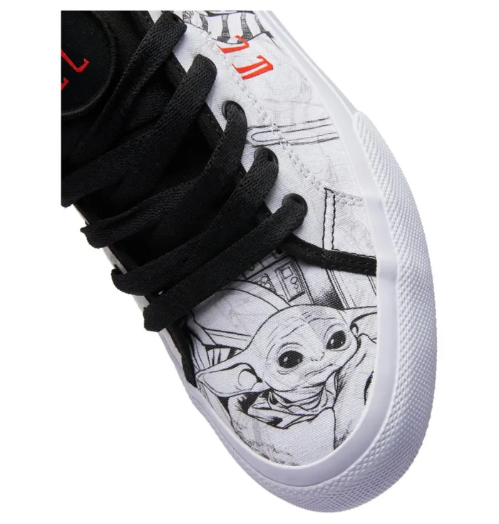DC Shoes Sneakers Men Star Wars DC Manual Shoe Whiteblack