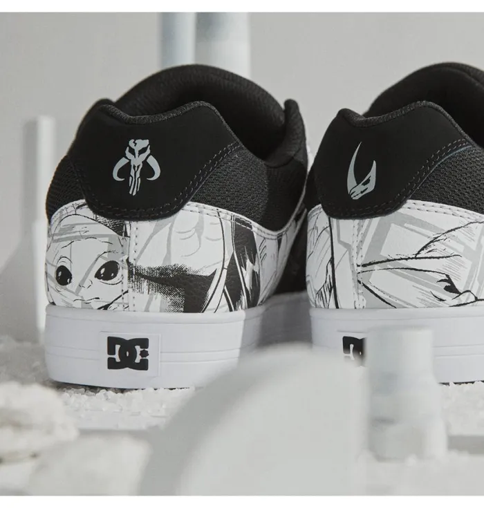 DC Shoes Sneakers Men Star Wars DC Manual Shoe Whiteblack