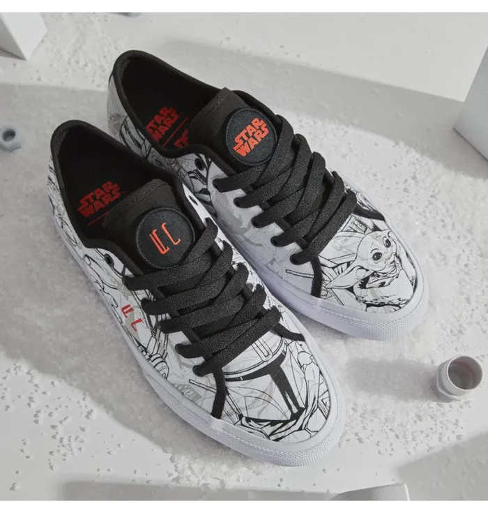 DC Shoes Sneakers Men Star Wars DC Manual Shoe Whiteblack