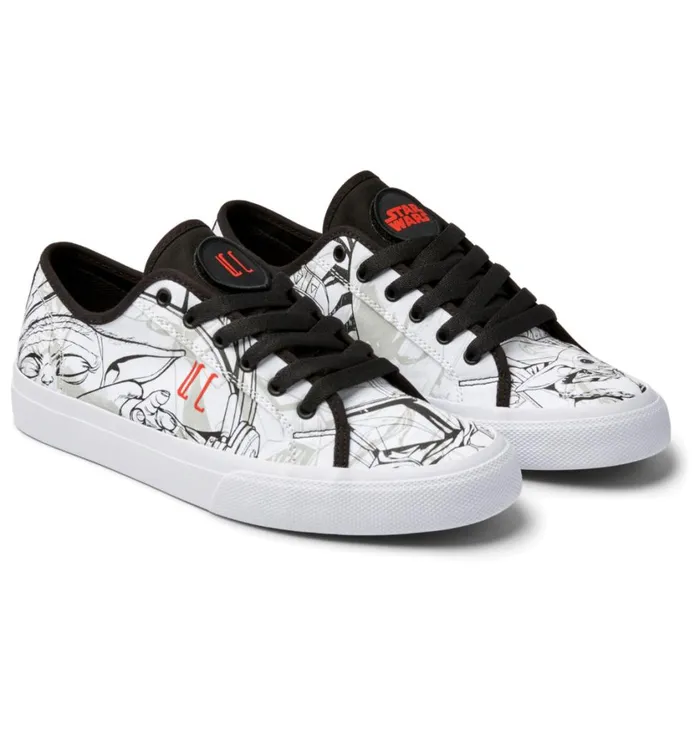 DC Shoes Sneakers Men Star Wars DC Manual Shoe Whiteblack