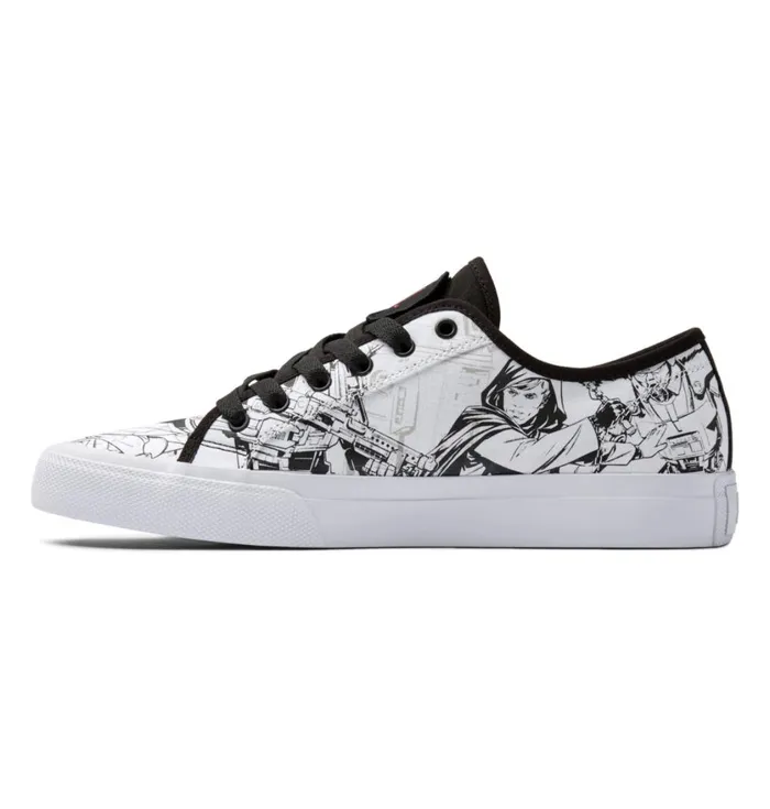 DC Shoes Sneakers Men Star Wars DC Manual Shoe Whiteblack