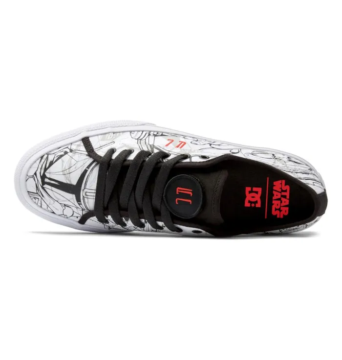 DC Shoes Sneakers Men Star Wars DC Manual Shoe Whiteblack