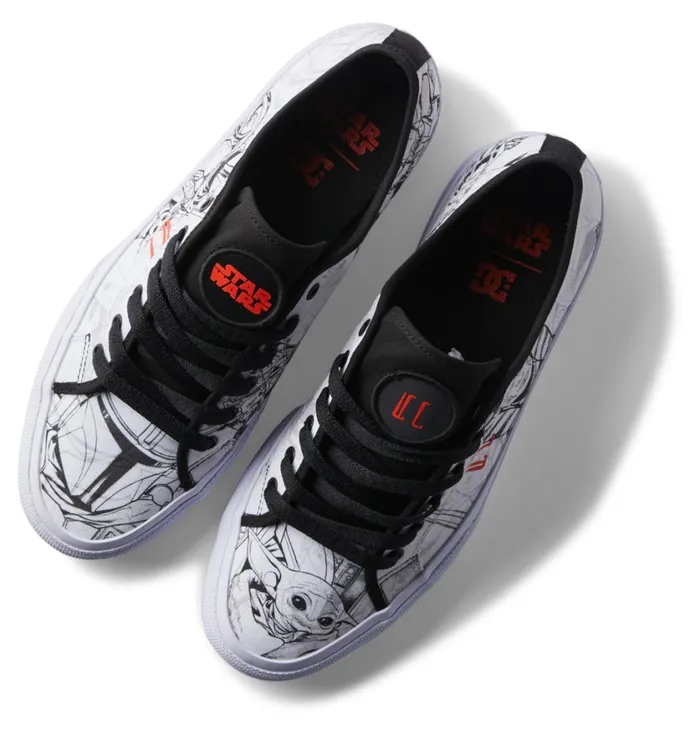 DC Shoes Sneakers Men Star Wars DC Manual Shoe Whiteblack