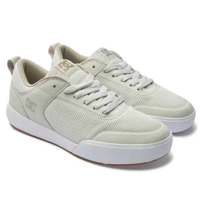 DC Shoes Sneakers Men Transit Shoes Chestnutoff White