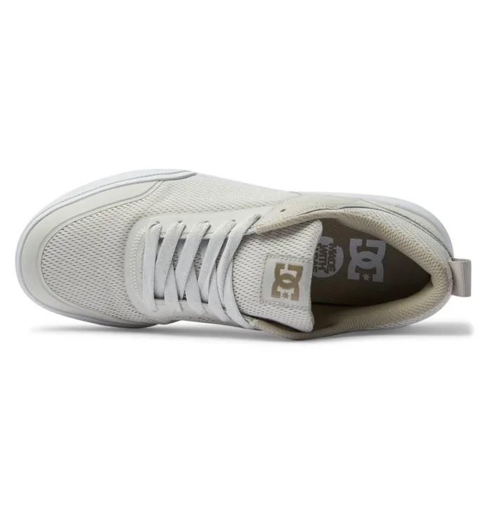 DC Shoes Sneakers Men Transit Shoes Chestnutoff White