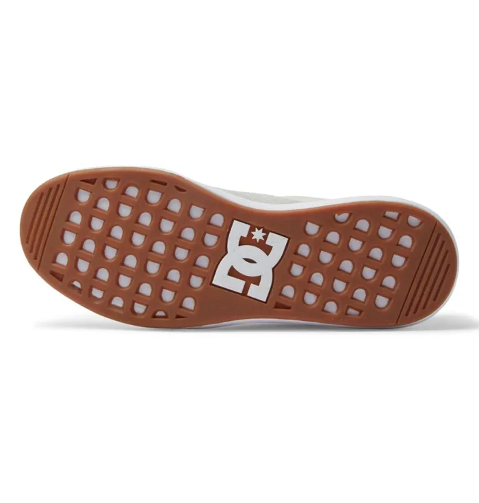 DC Shoes Sneakers Men Transit Shoes Chestnutoff White