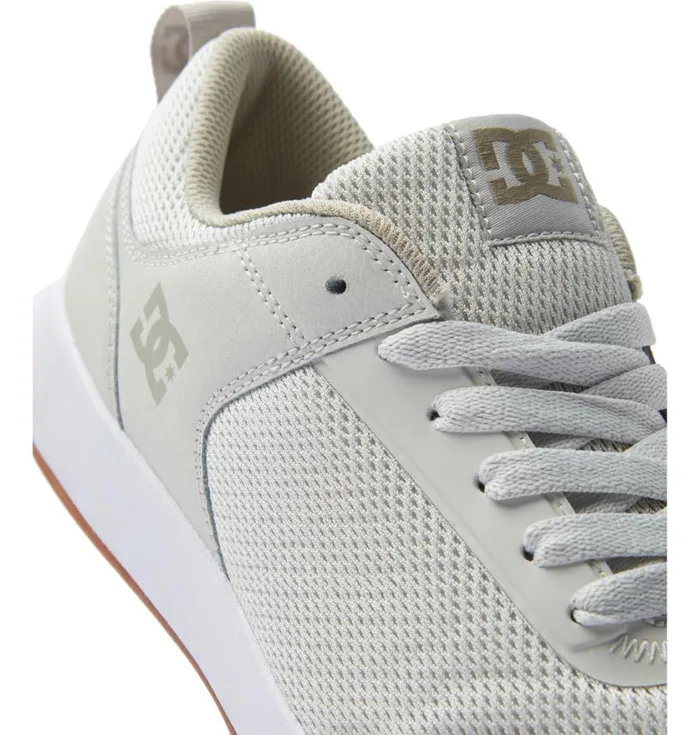 DC Shoes Sneakers Men Transit Shoes Chestnutoff White