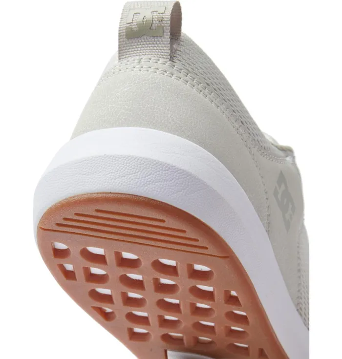 DC Shoes Sneakers Men Transit Shoes Chestnutoff White