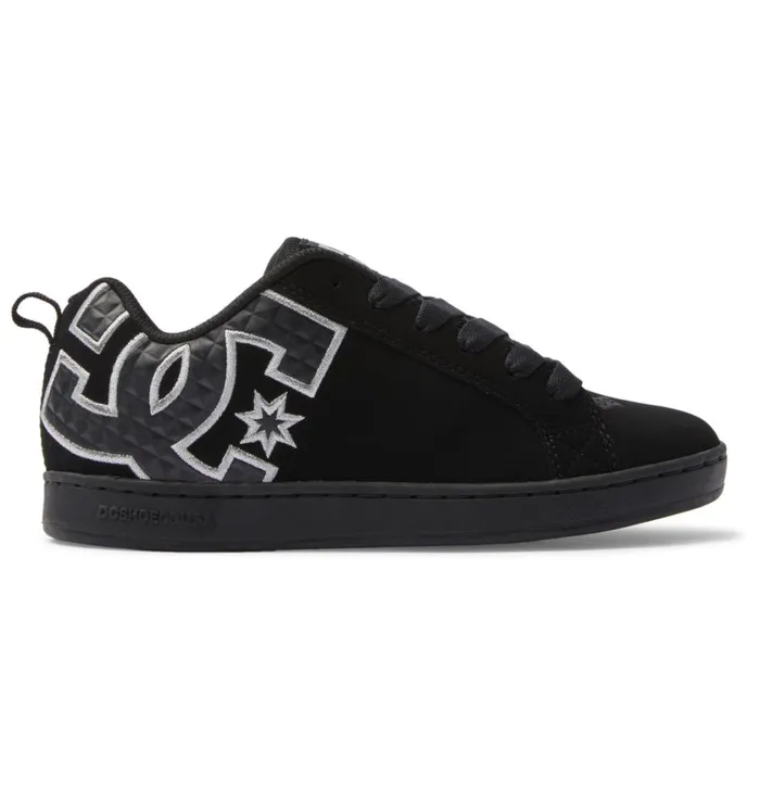 DC Shoes Sneakers Women Court Graffik Shoes Battleshipgun Metal