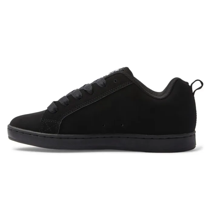 DC Shoes Sneakers Women Court Graffik Shoes Battleshipgun Metal