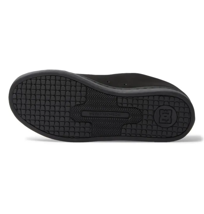 DC Shoes Sneakers Women Court Graffik Shoes Battleshipgun Metal