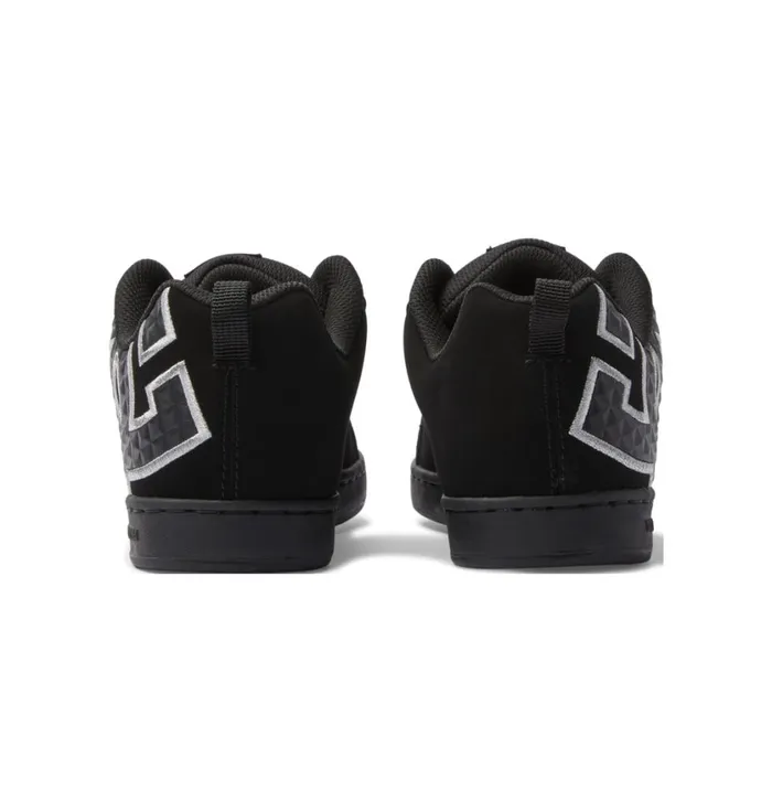 DC Shoes Sneakers Women Court Graffik Shoes Battleshipgun Metal