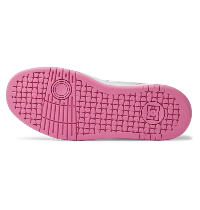DC Shoes Sneakers Women Manteca 4 Hi HighTop Shoes Pinkwhite
