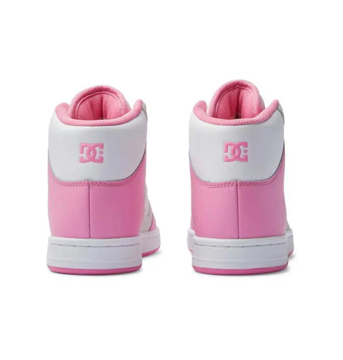 DC Shoes Sneakers Women Manteca 4 Hi HighTop Shoes Pinkwhite