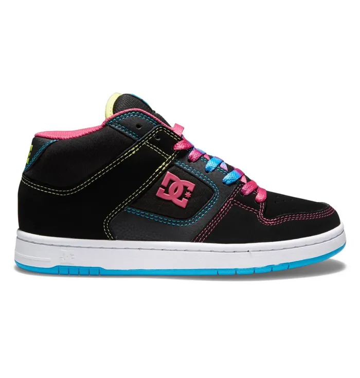 DC Shoes Sneakers Women Manteca 4 MID MidTop Shoes Blackmulti