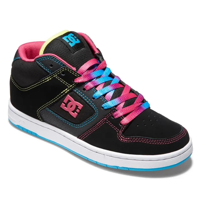 DC Shoes Sneakers Women Manteca 4 MID MidTop Shoes Blackmulti