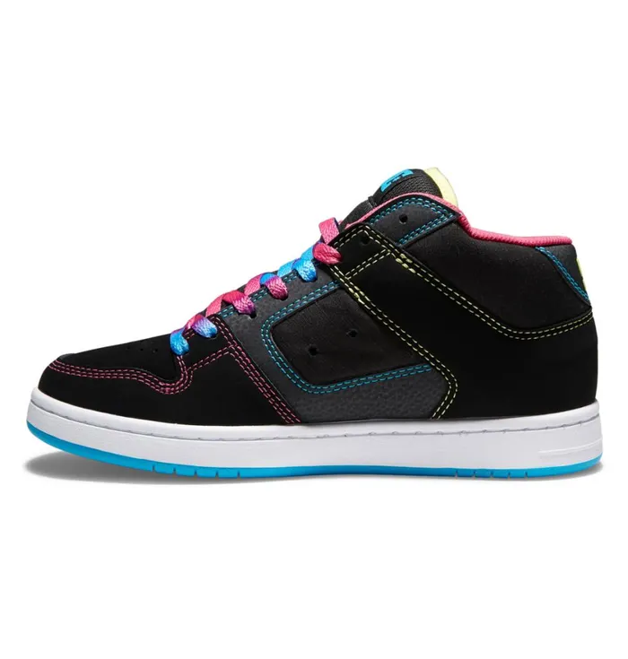 DC Shoes Sneakers Women Manteca 4 MID MidTop Shoes Blackmulti