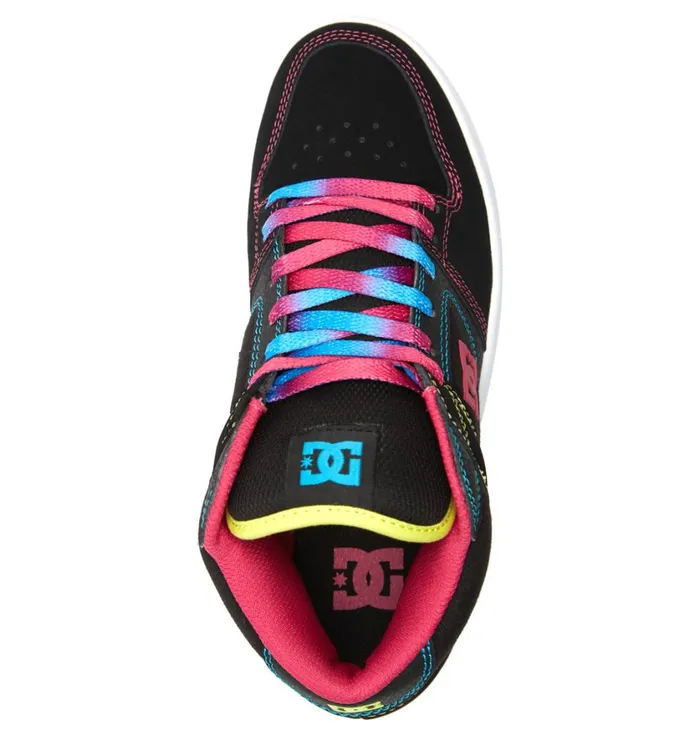 DC Shoes Sneakers Women Manteca 4 MID MidTop Shoes Blackmulti