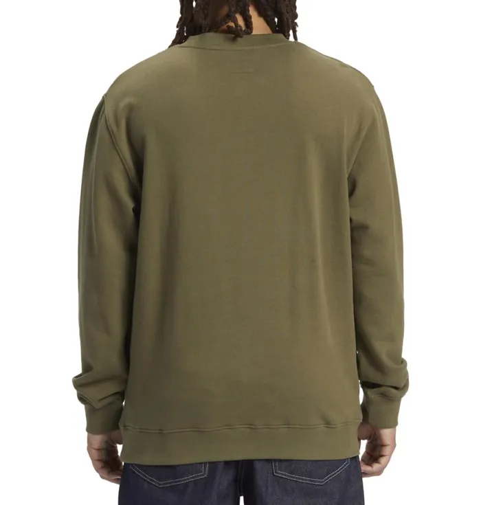 DC Shoes Sweatshirts and Hoodies Men Star Wars DC Grogu Sweatshirt Ivy Green