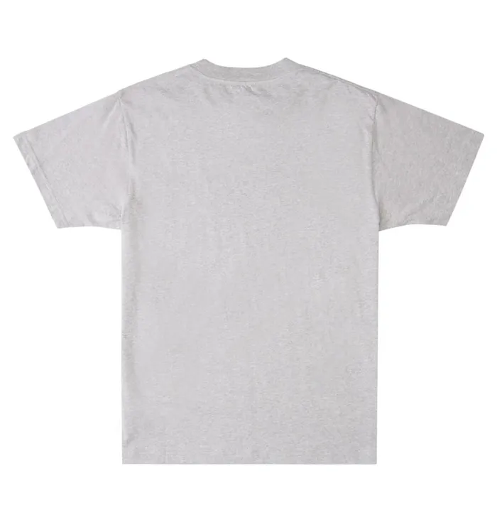 DC Shoes TShirts Men DC Star TShirt Heather Grey