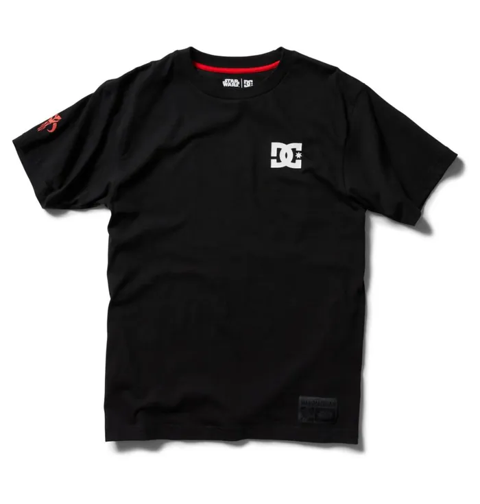 DC Shoes TShirts Men Star Wars DC Ahsoka Tano Glamour Shot TShirt Black