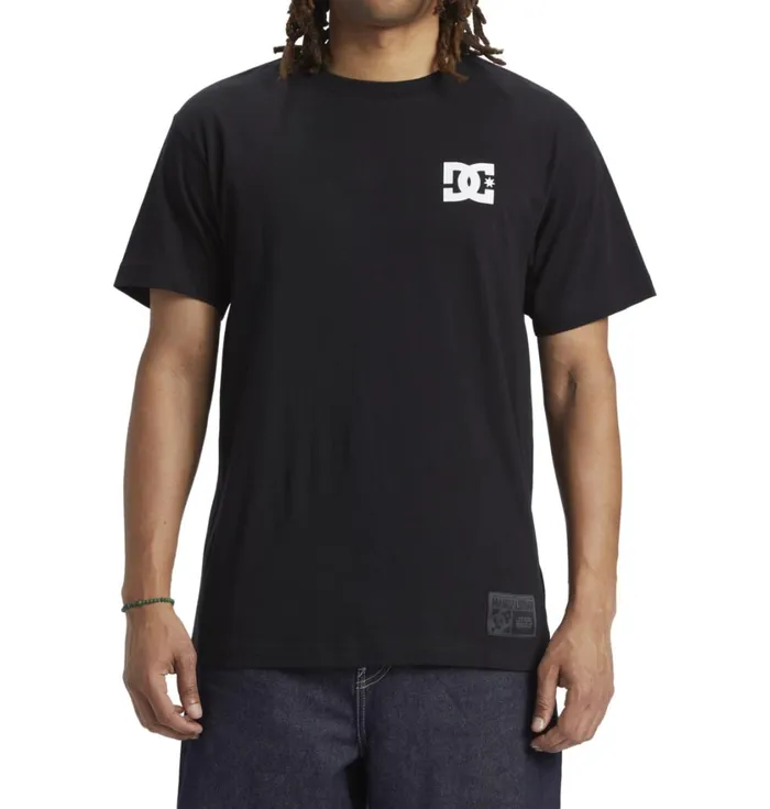 DC Shoes TShirts Men Star Wars DC Ahsoka Tano Glamour Shot TShirt Black