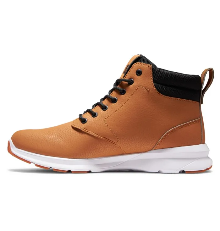 DC Shoes Winter Boots Men Mason 2 Water Resistant Shoes Wheatblack