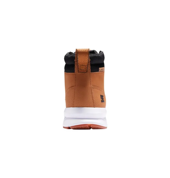 DC Shoes Winter Boots Men Mason 2 Water Resistant Shoes Wheatblack