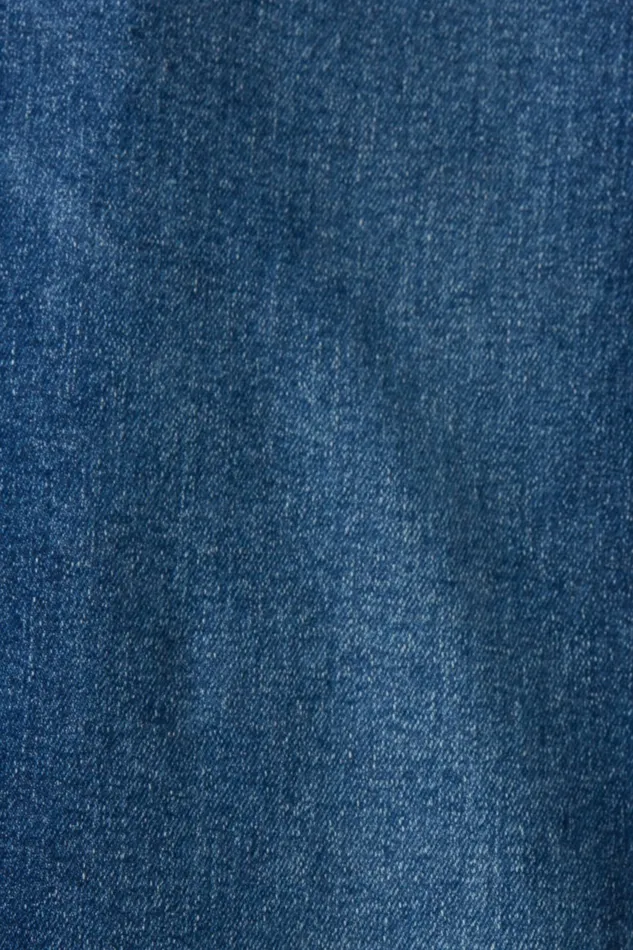 Denim Men Esprit MidRise Slim Jeans Blue Medium Washed