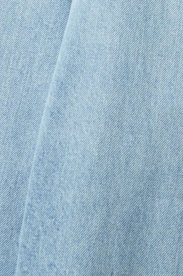 Denim Men Esprit MidRise Wide Jeans Blue Light Washed