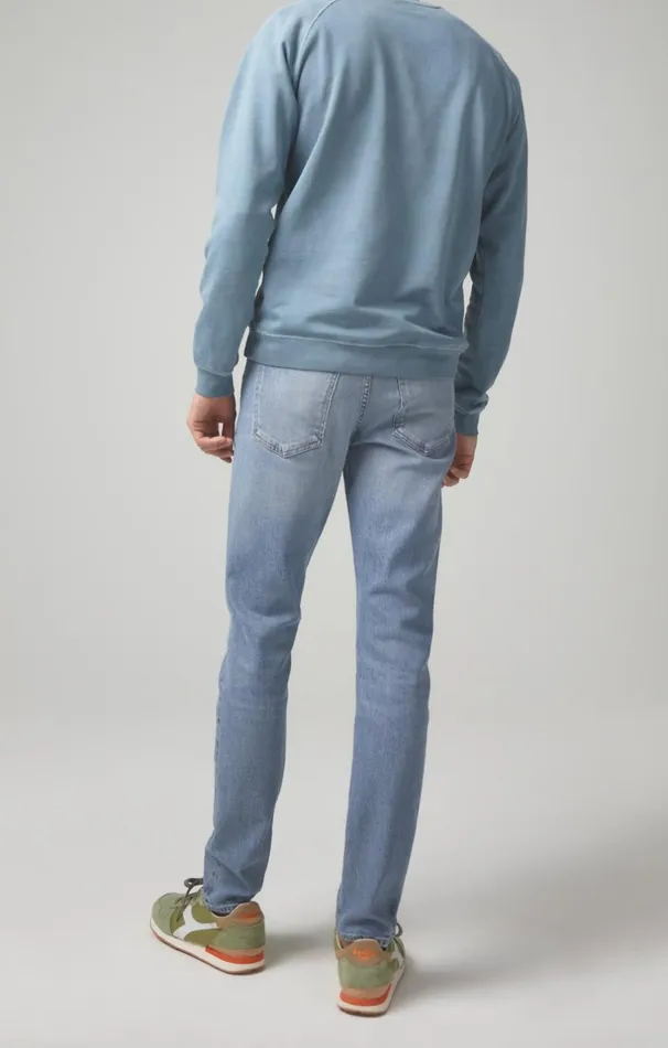 Denim Mens Citizens Of Humanity London Tapered Slim Fit In Vintage Blue Vintage Blue