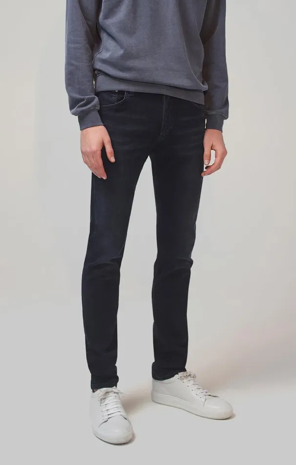 Denim Mens Citizens Of Humanity Noah Skinny Fit In Ink Ink