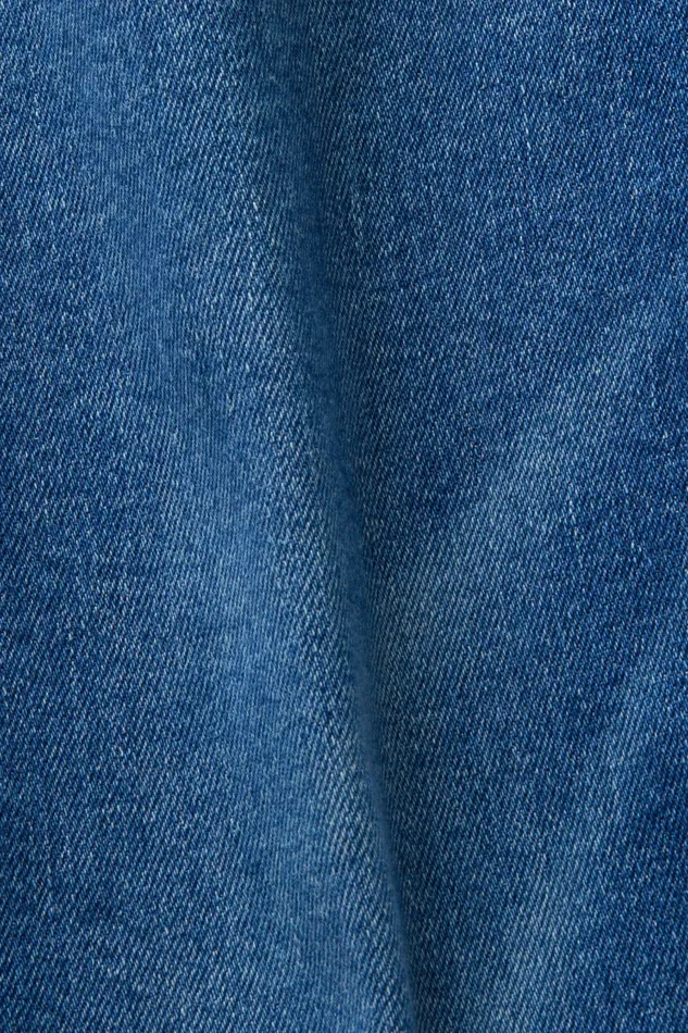 Denim Women Esprit MidRise Slim Jeans Blue Medium Washed