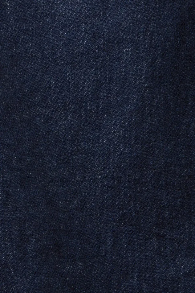 Denim Women Esprit Premium Retro Wide Leg Trousers Blue Rinse