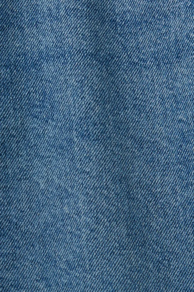 Denim Women Esprit Recycled Retro Straight Jeans Blue Medium Washed