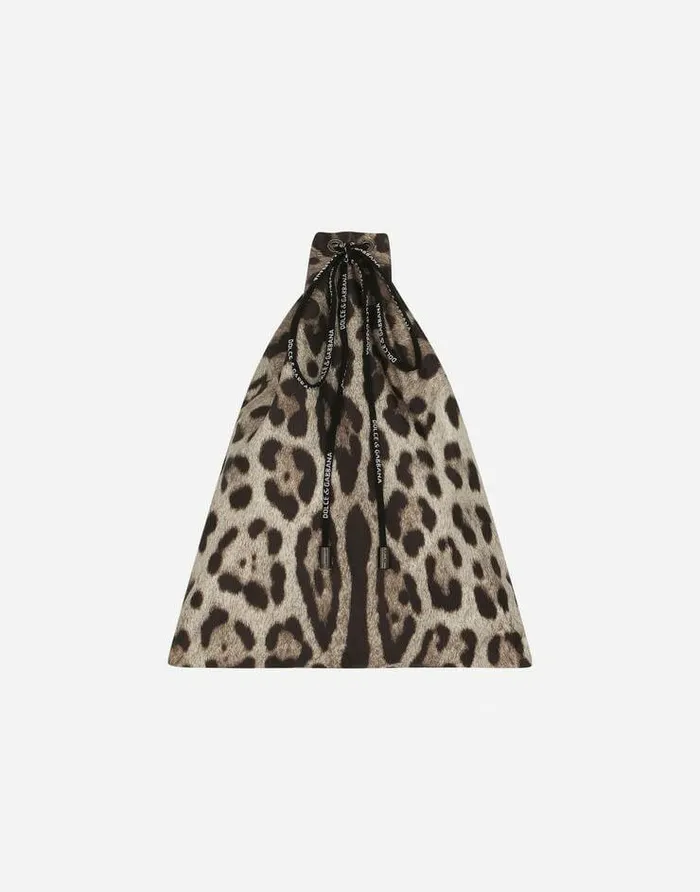 Dolce and Gabbana Beachwear Men Short Swim Trunks With Leopard Print Animal Print Dolce and Gabbana Beachwear Men Short Swim Trunks With Leopard Print Animal Print