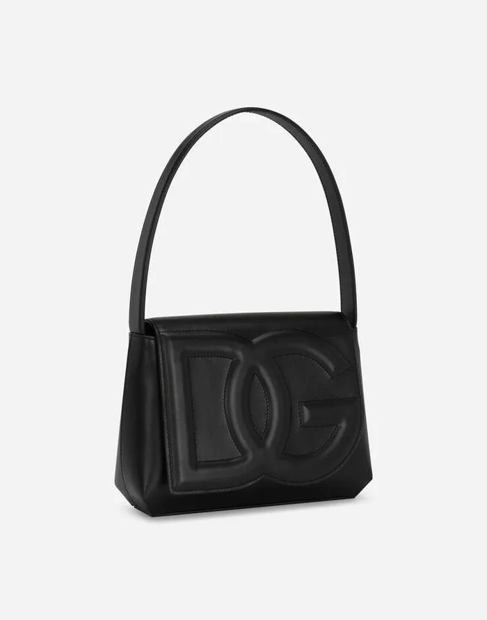 Dolce and Gabbana DG Logo Bag Women DG Logo Bag Shoulder Bag Black Dolce and Gabbana DG Logo Bag Women DG Logo Bag Shoulder Bag Black